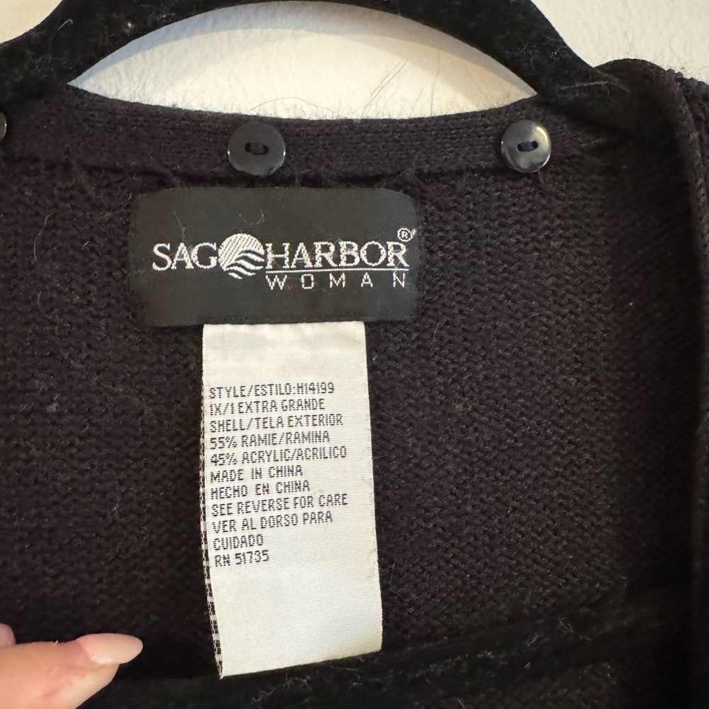 Sag‎ Harbor Cardigan - Picture 4 of 4